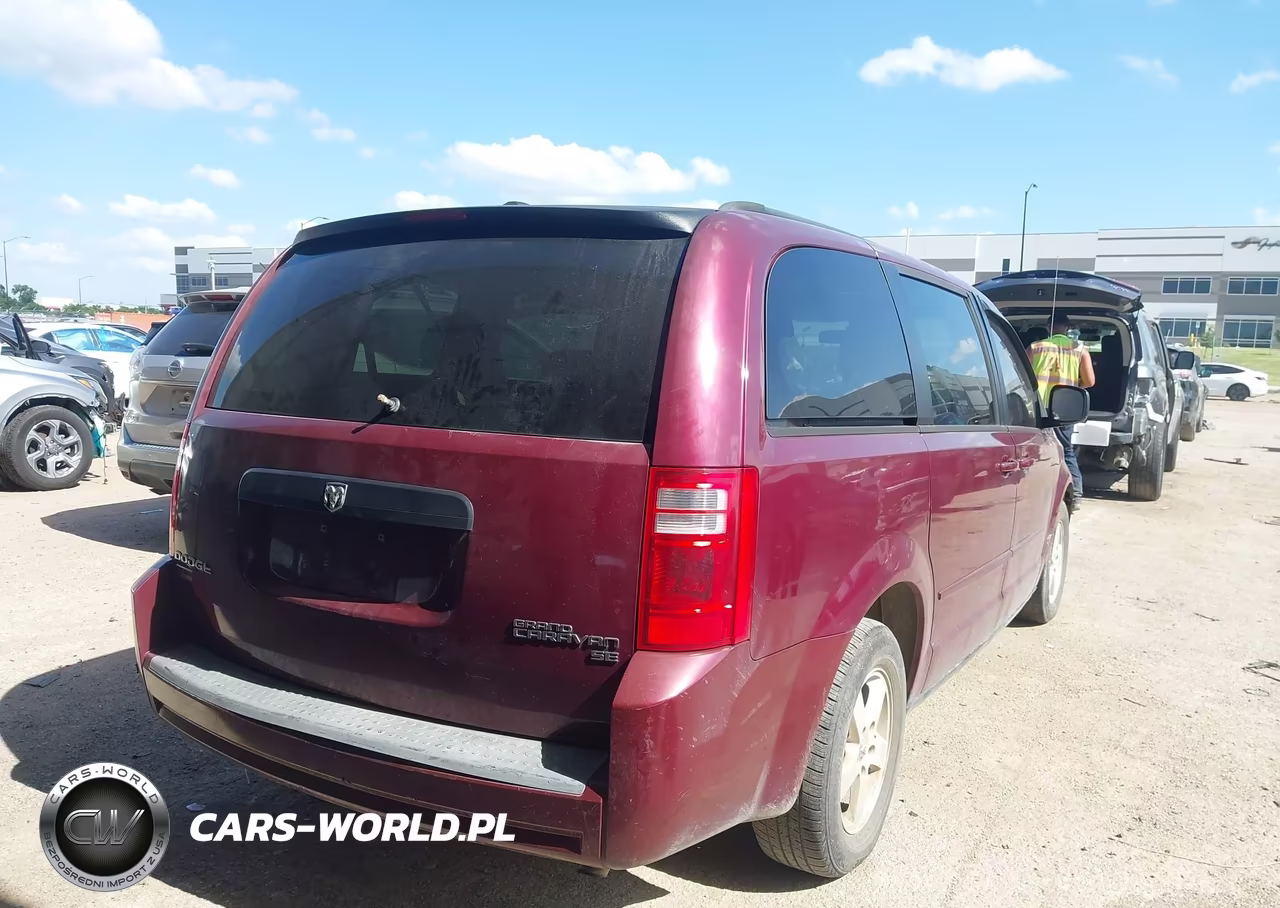2009 Dodge Grand Caravan Se VIN:2D8HN44E49R516724 - 4