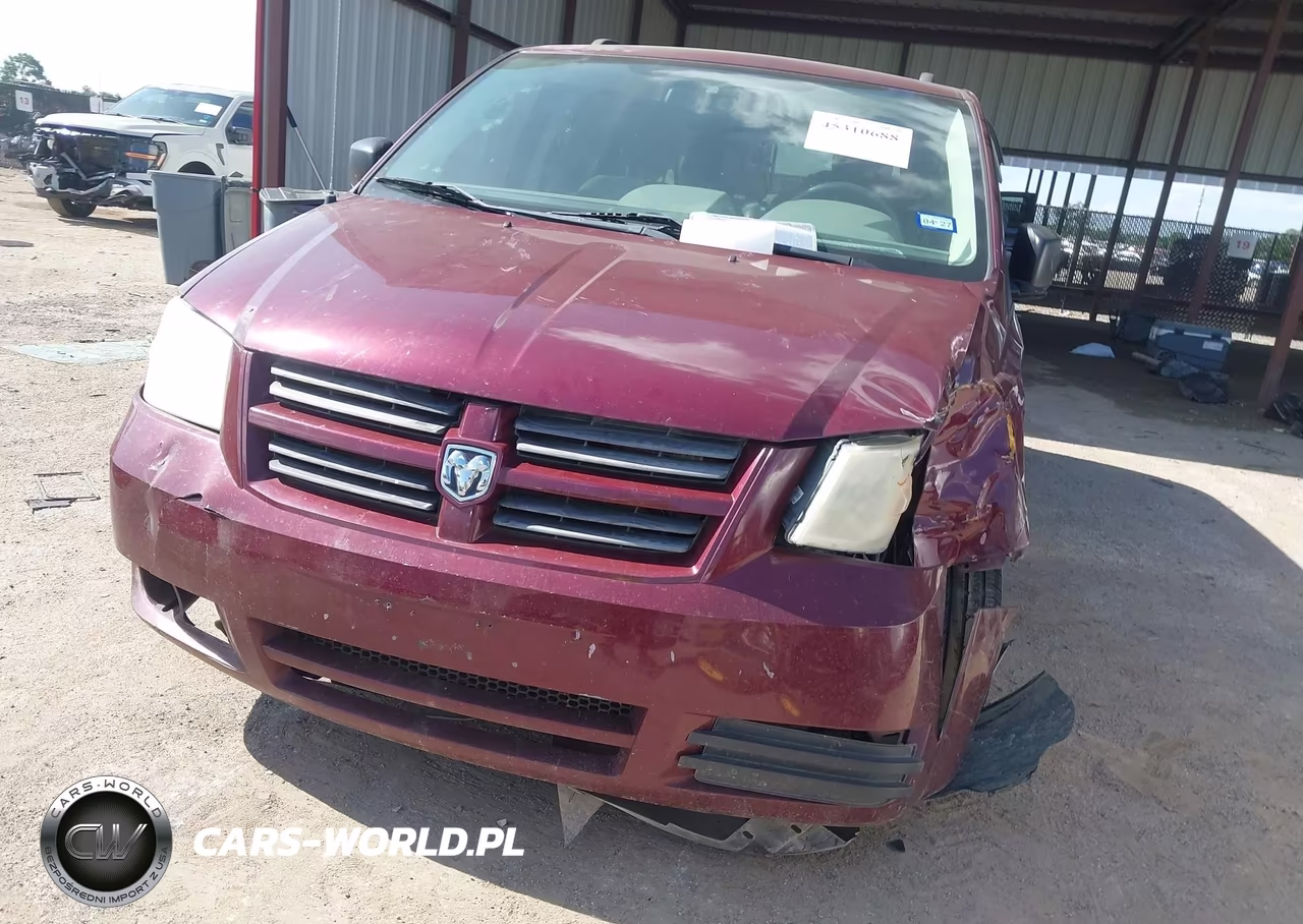 2009 Dodge Grand Caravan Se VIN:2D8HN44E49R516724 - 6