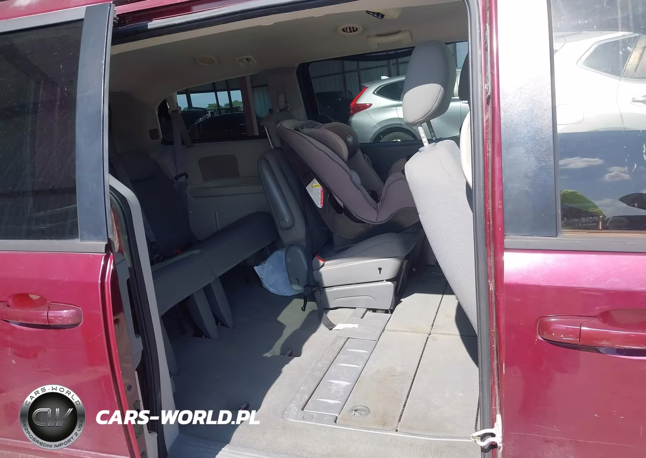 2009 Dodge Grand Caravan Se VIN:2D8HN44E49R516724 - 8