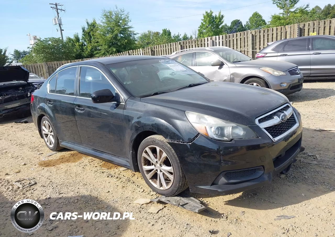2013 Subaru Legacy 2.5I Premium – zdjęcie 1 z 11