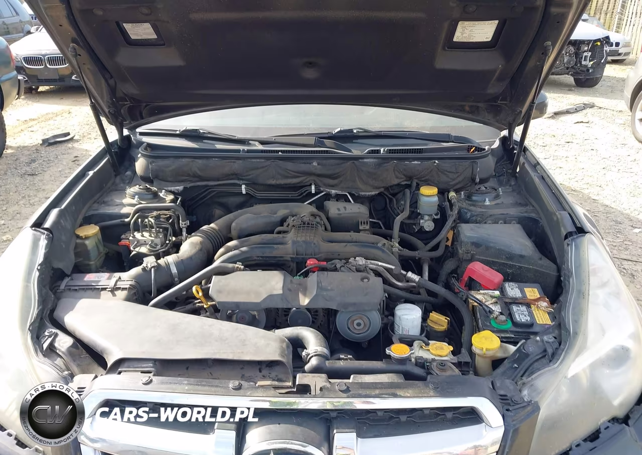 2013 Subaru Legacy 2.5I Premium VIN:4S3BMBC67D3005810 - 10