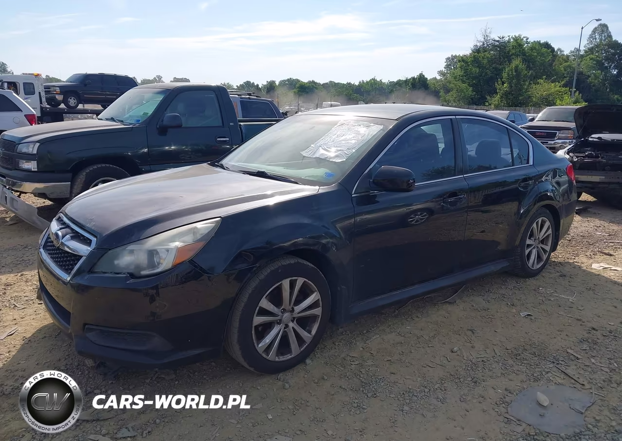 2013 Subaru Legacy 2.5I Premium VIN:4S3BMBC67D3005810 - 2
