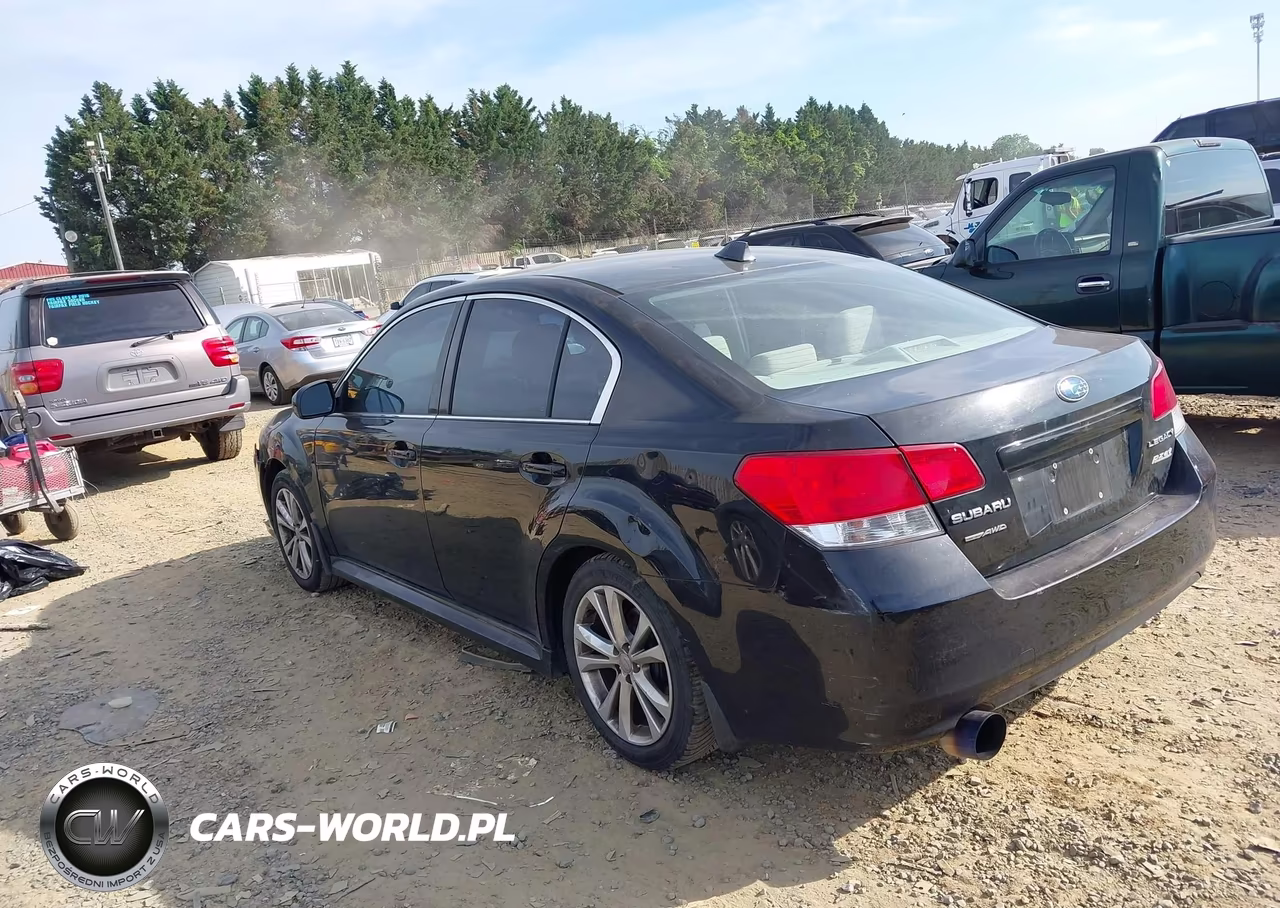 2013 Subaru Legacy 2.5I Premium VIN:4S3BMBC67D3005810 - 3
