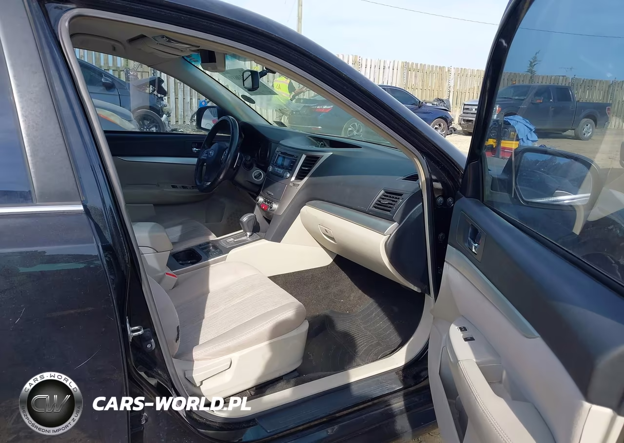2013 Subaru Legacy 2.5I Premium VIN:4S3BMBC67D3005810 - 5
