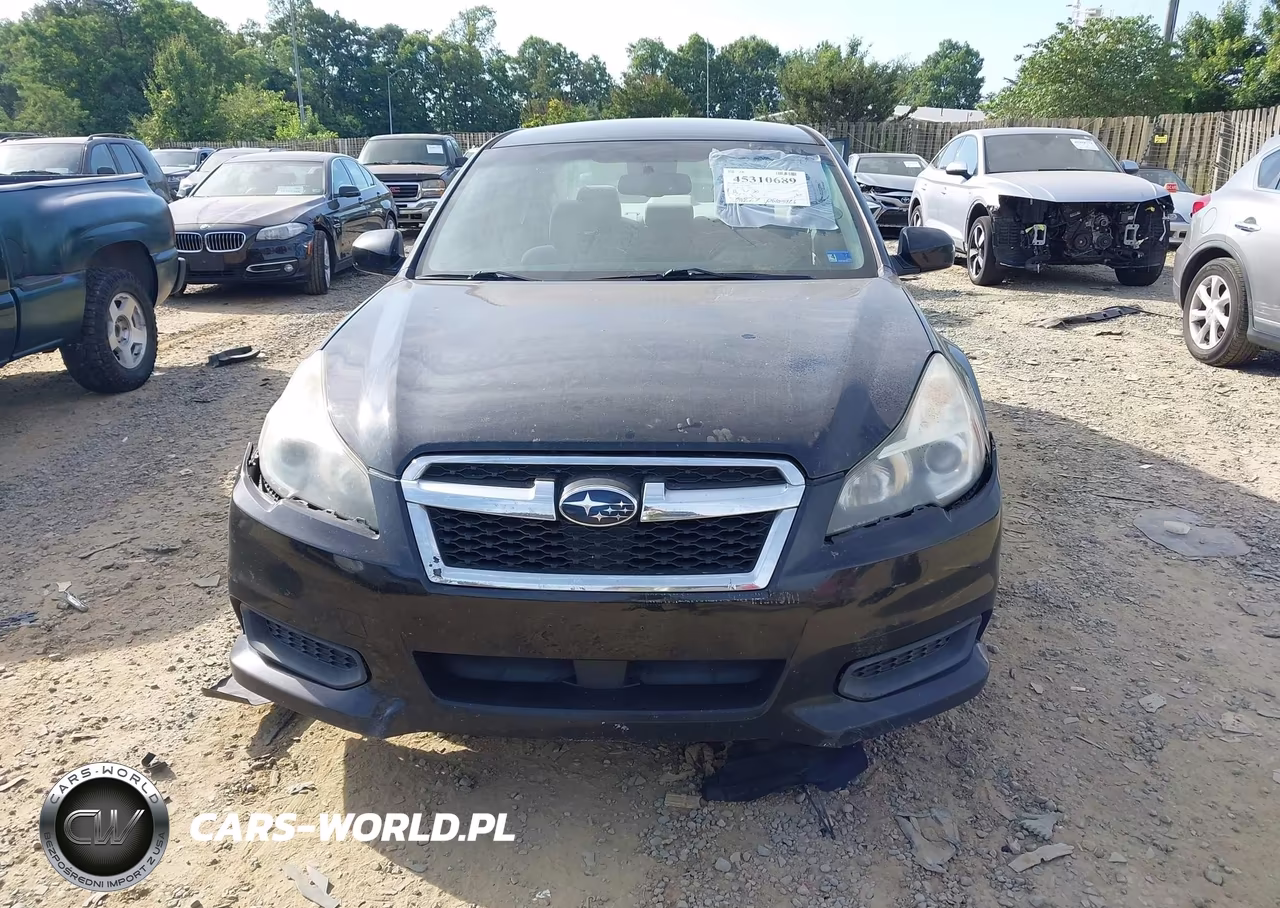 2013 Subaru Legacy 2.5I Premium VIN:4S3BMBC67D3005810 - 6