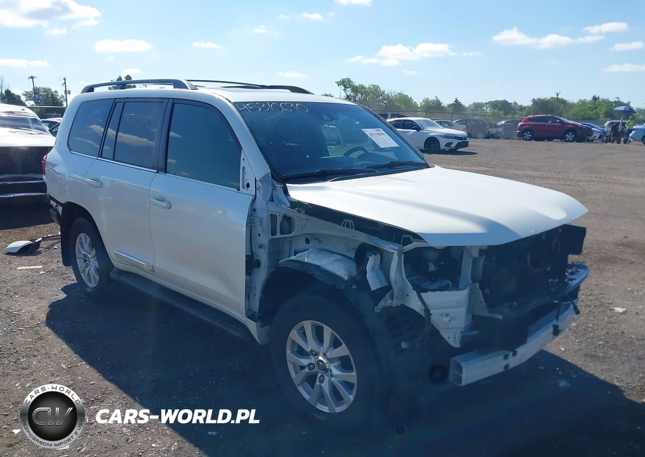 2018 Toyota Land Cruiser V8