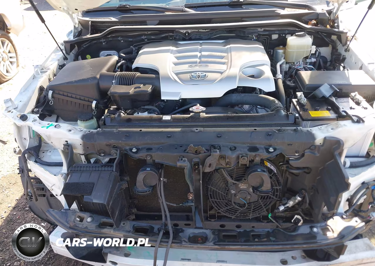 2018 Toyota Land Cruiser V8 VIN:JTMCY7AJ4J4074084 - 10