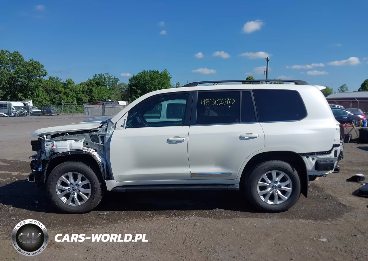 2018 Toyota Land Cruiser V8 VIN:JTMCY7AJ4J4074084 - 15