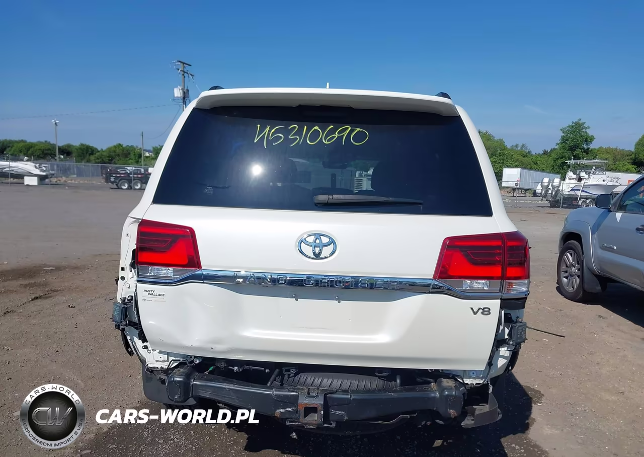 2018 Toyota Land Cruiser V8 VIN:JTMCY7AJ4J4074084 - 17