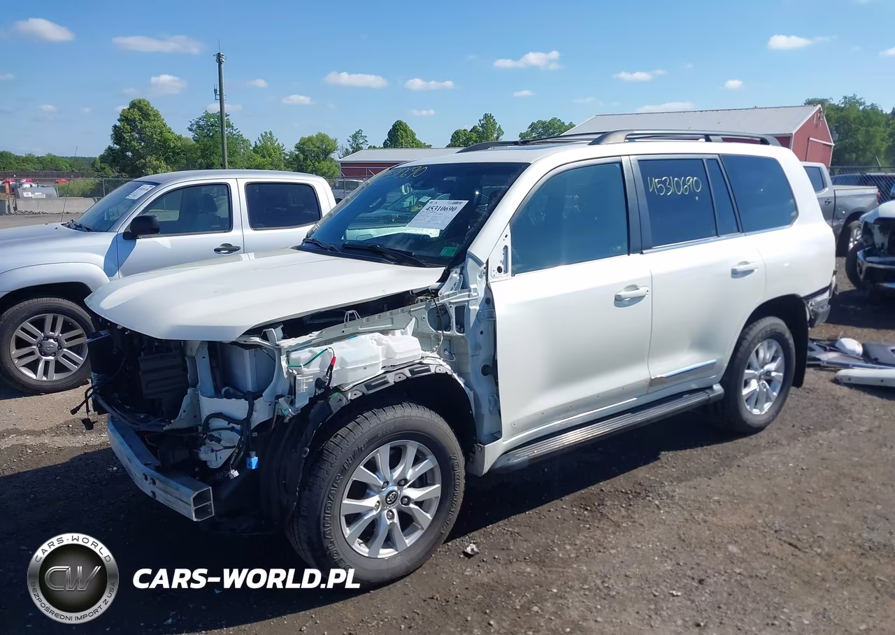 2018 Toyota Land Cruiser V8 VIN:JTMCY7AJ4J4074084 - 2