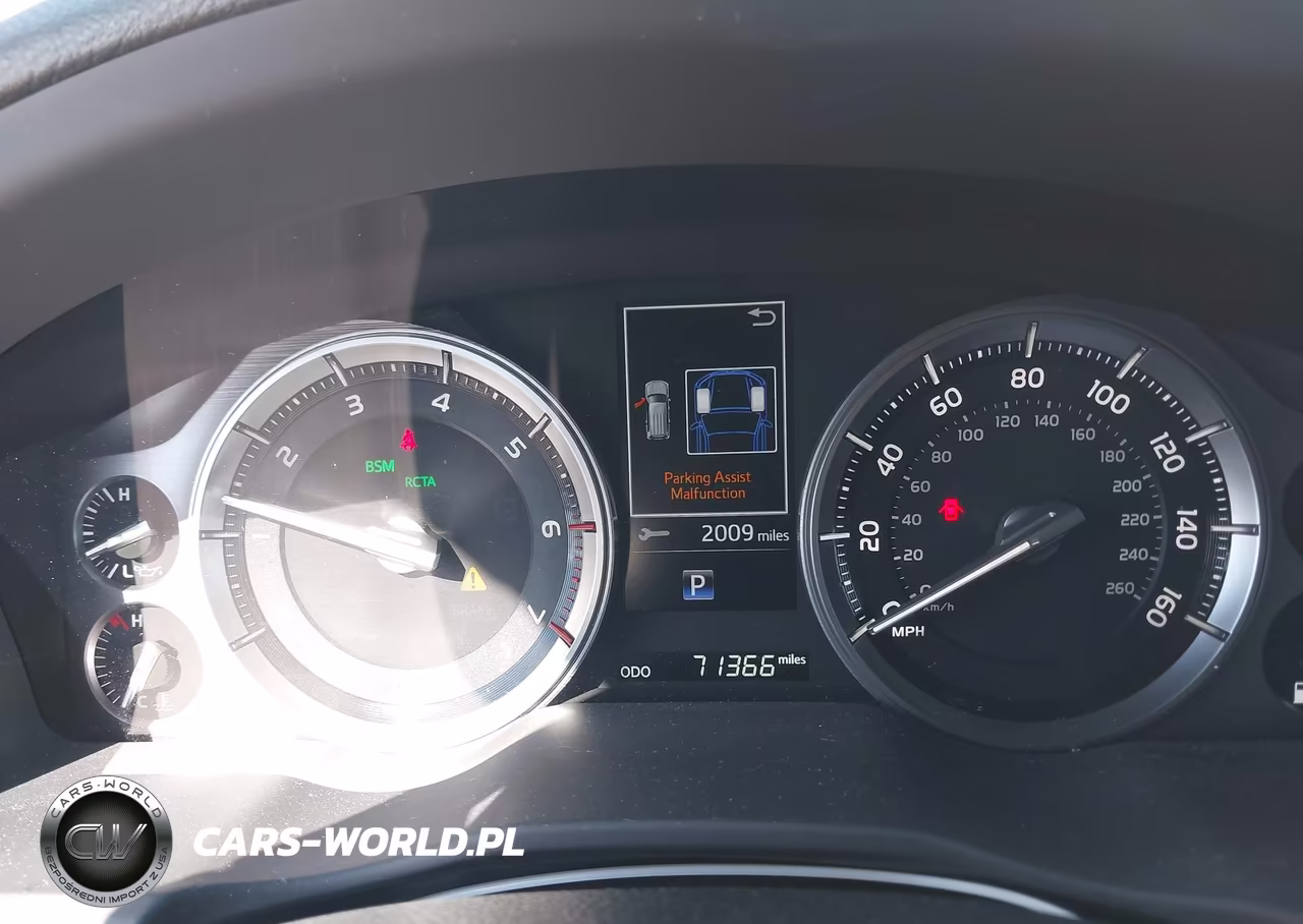 2018 Toyota Land Cruiser V8 VIN:JTMCY7AJ4J4074084 - 7