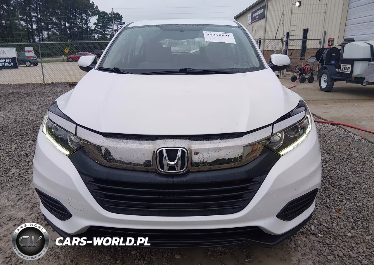 2019 Honda Hr-V Lx VIN:3CZRU6H35KM706680 - 12