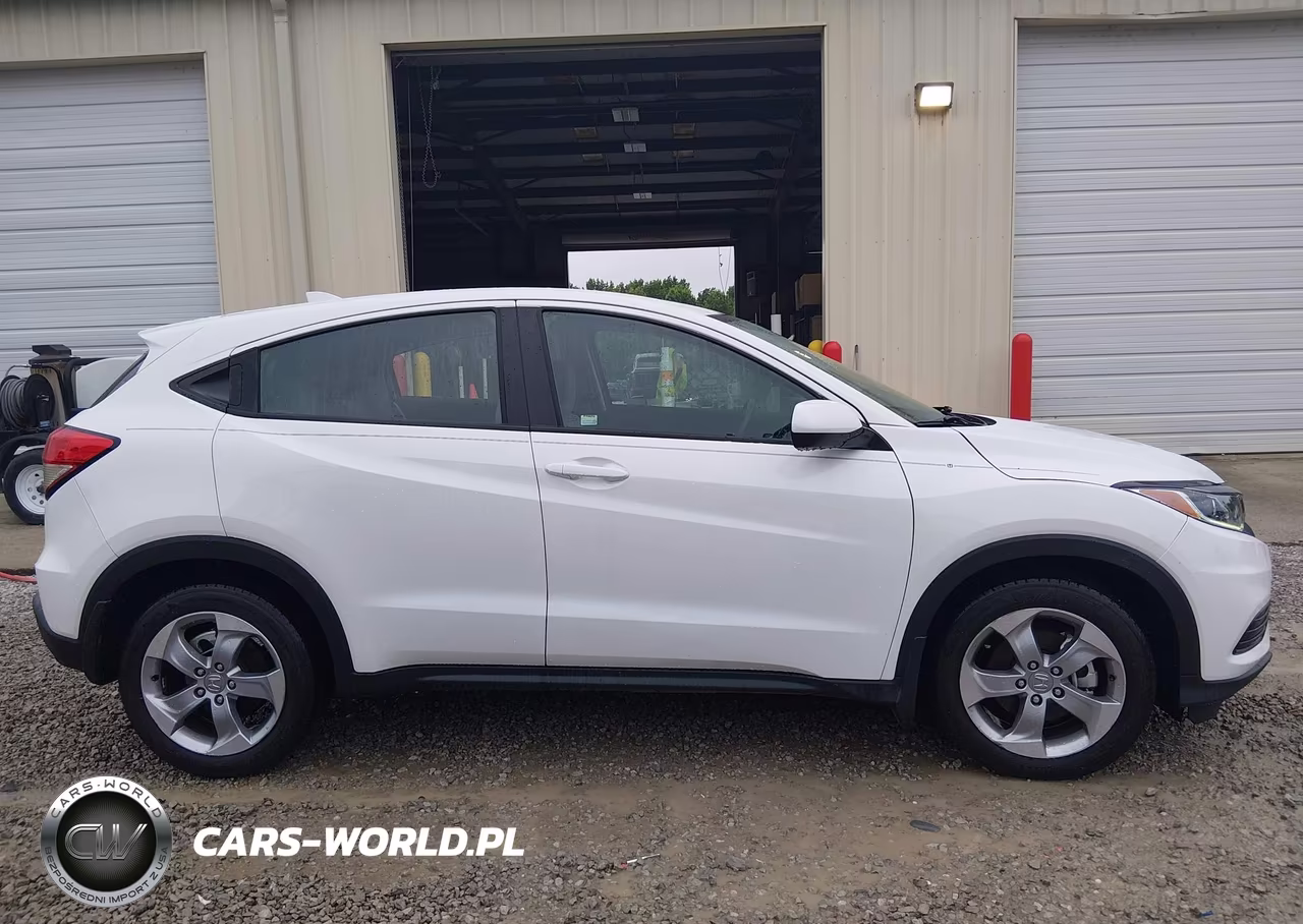 2019 Honda Hr-V Lx VIN:3CZRU6H35KM706680 - 13