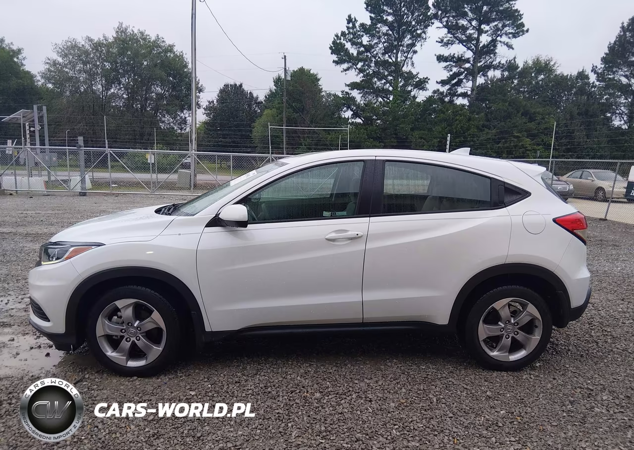 2019 Honda Hr-V Lx VIN:3CZRU6H35KM706680 - 14