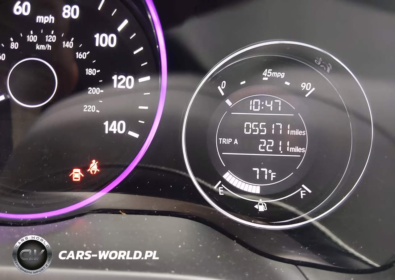 2019 Honda Hr-V Lx VIN:3CZRU6H35KM706680 - 15