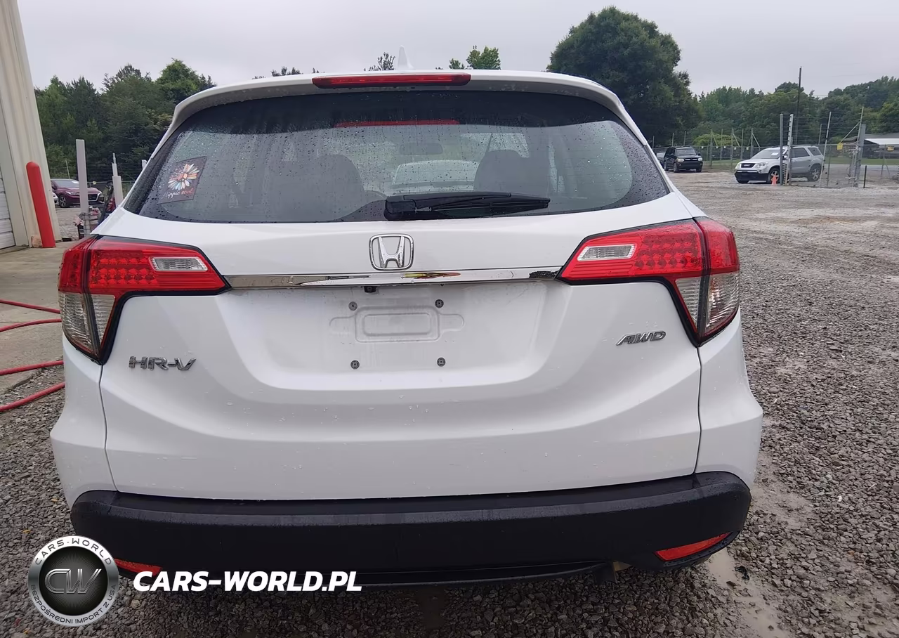 2019 Honda Hr-V Lx VIN:3CZRU6H35KM706680 - 16