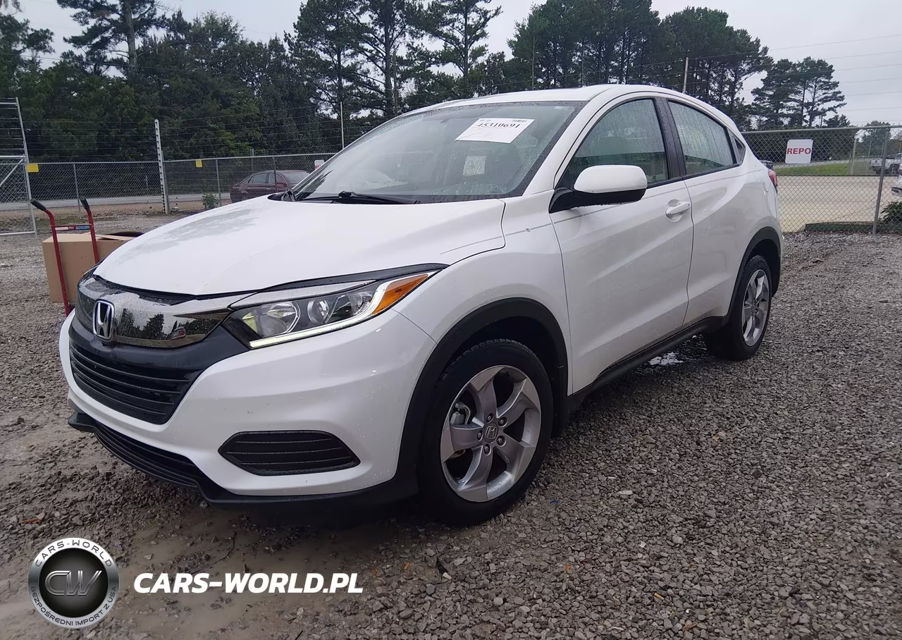2019 Honda Hr-V Lx VIN:3CZRU6H35KM706680 - 2