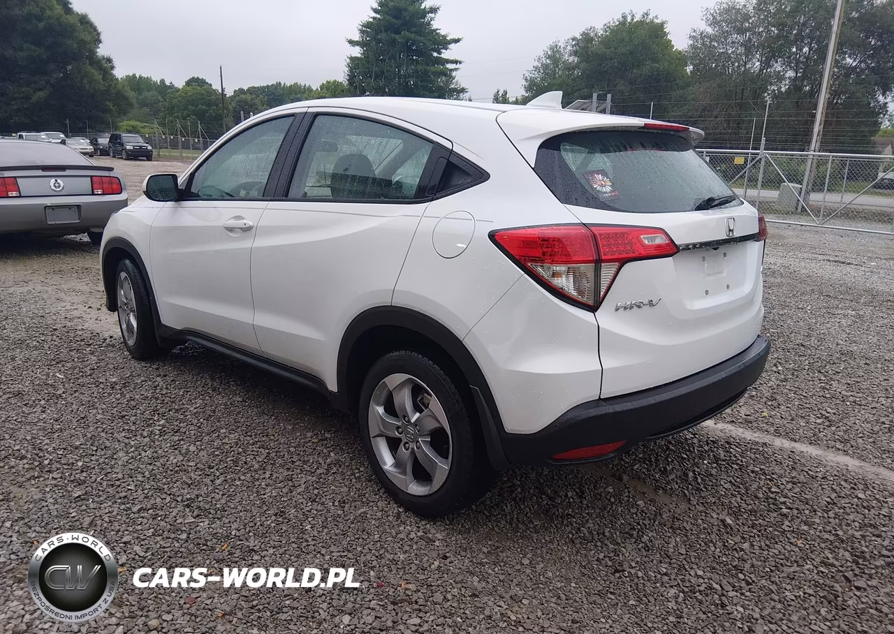 2019 Honda Hr-V Lx VIN:3CZRU6H35KM706680 - 3
