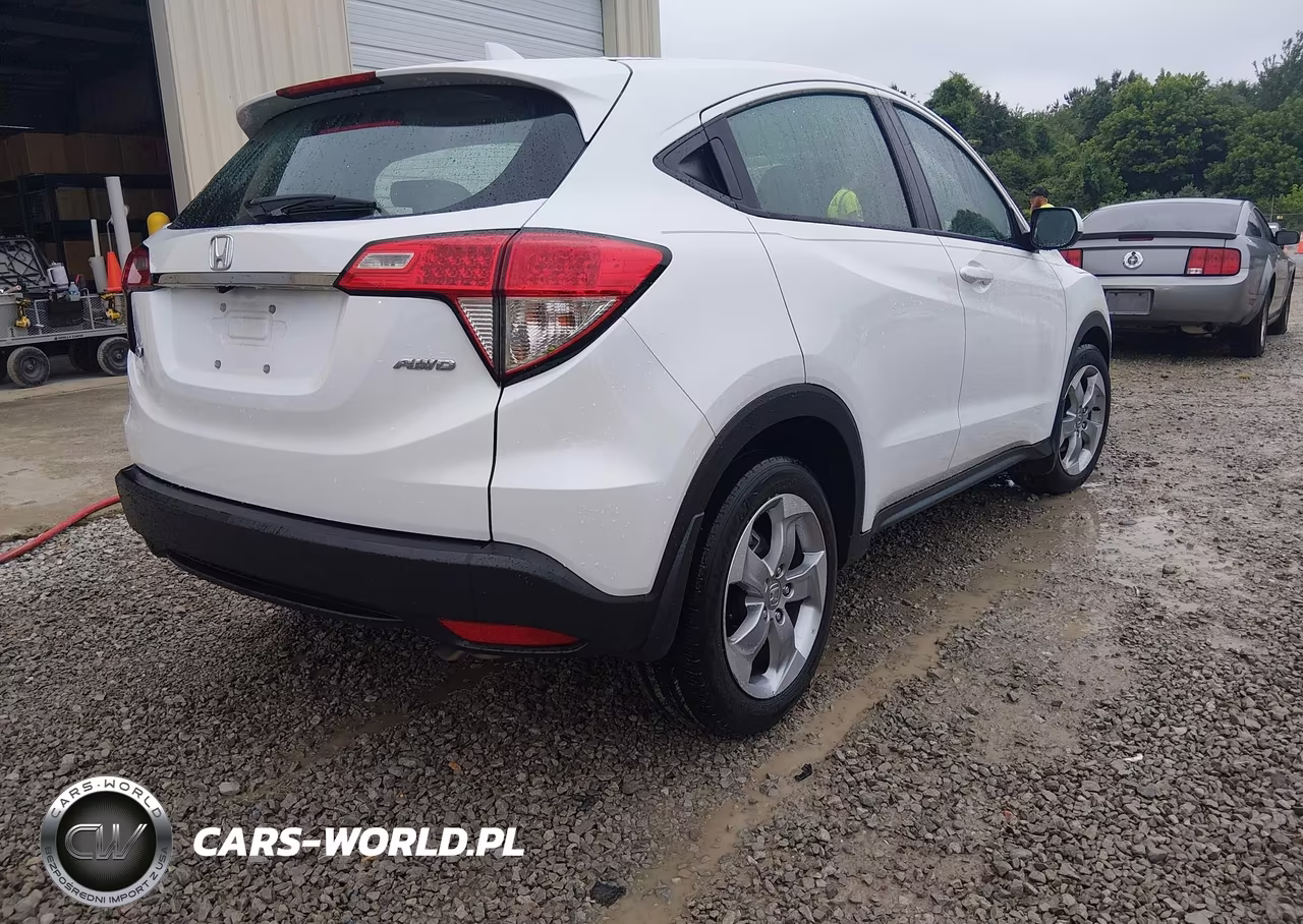 2019 Honda Hr-V Lx VIN:3CZRU6H35KM706680 - 4
