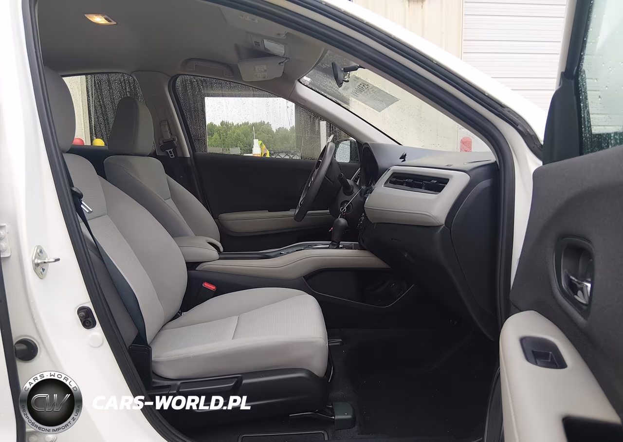 2019 Honda Hr-V Lx VIN:3CZRU6H35KM706680 - 5
