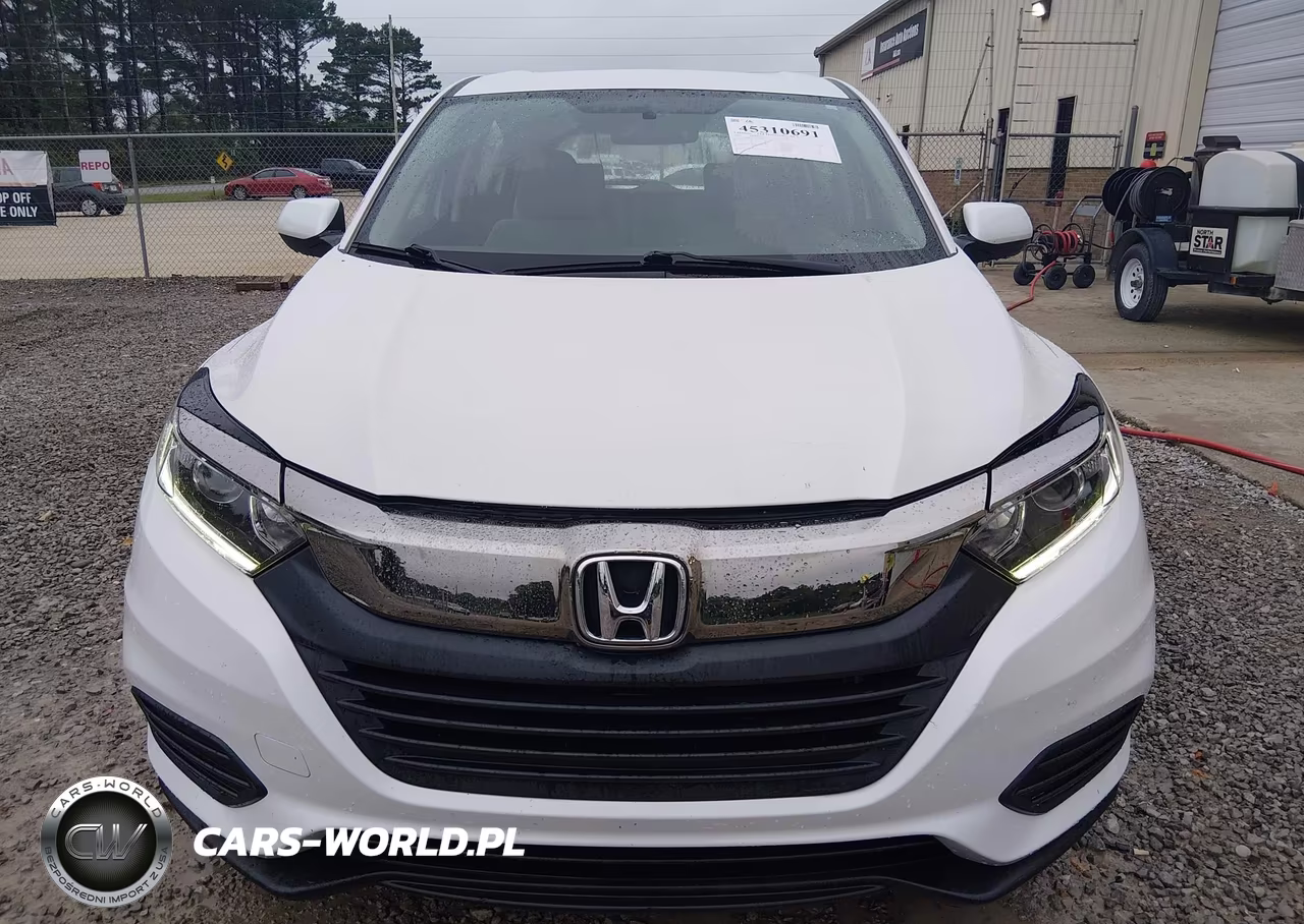 2019 Honda Hr-V Lx VIN:3CZRU6H35KM706680 - 6