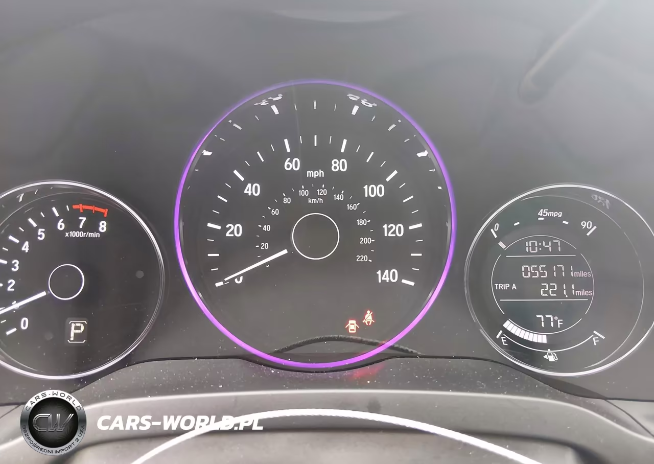 2019 Honda Hr-V Lx VIN:3CZRU6H35KM706680 - 7