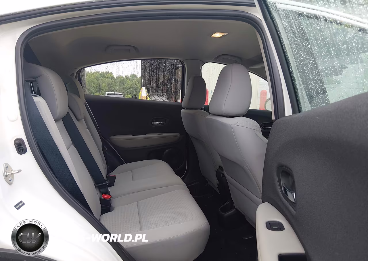 2019 Honda Hr-V Lx VIN:3CZRU6H35KM706680 - 8