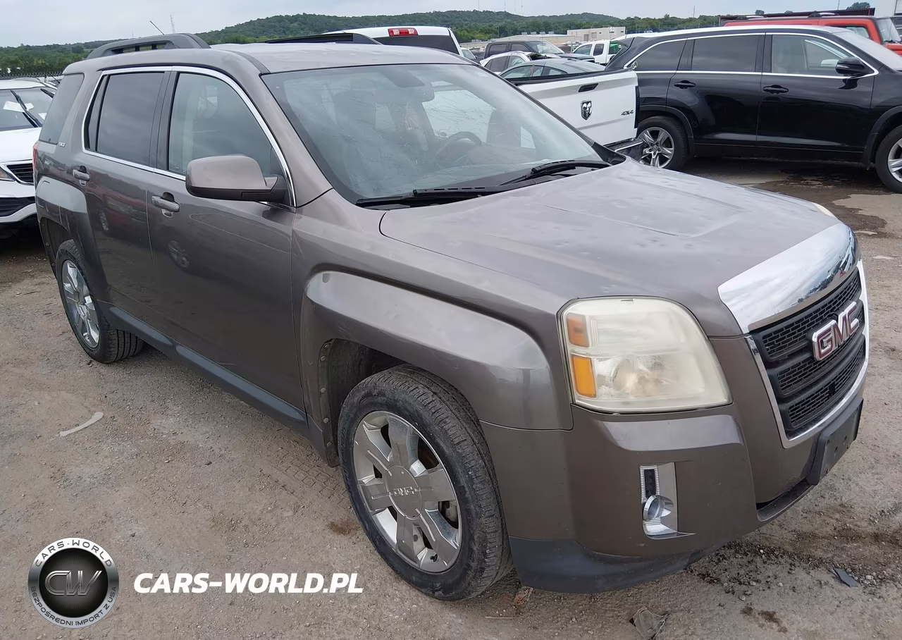 2010 GMC Terrain Slt-1