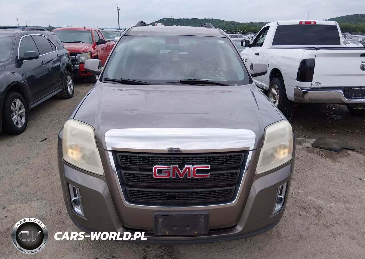2010 GMC Terrain Slt-1 VIN:2CTFLFEY9A6246769 - 12