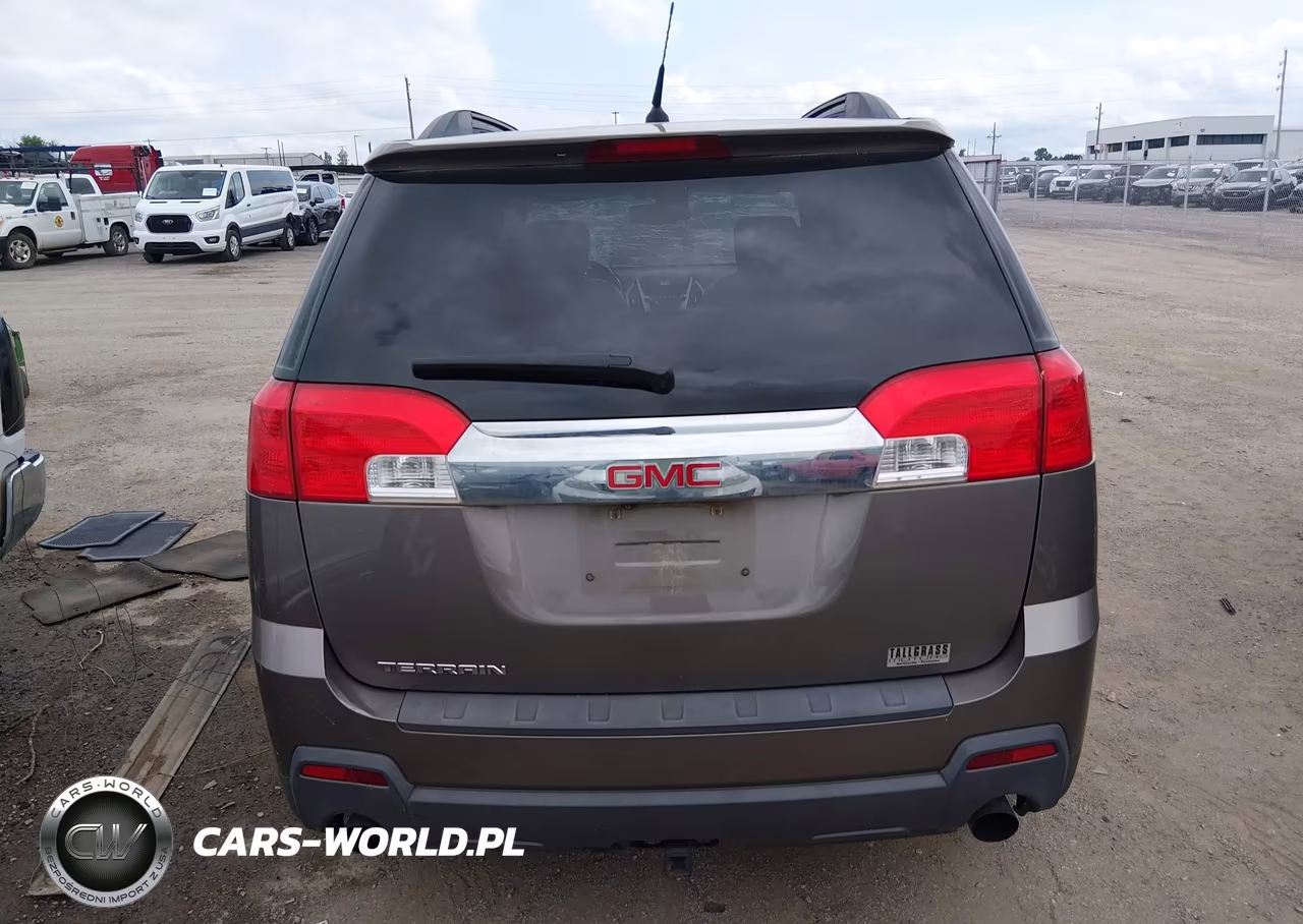 2010 GMC Terrain Slt-1 VIN:2CTFLFEY9A6246769 - 16