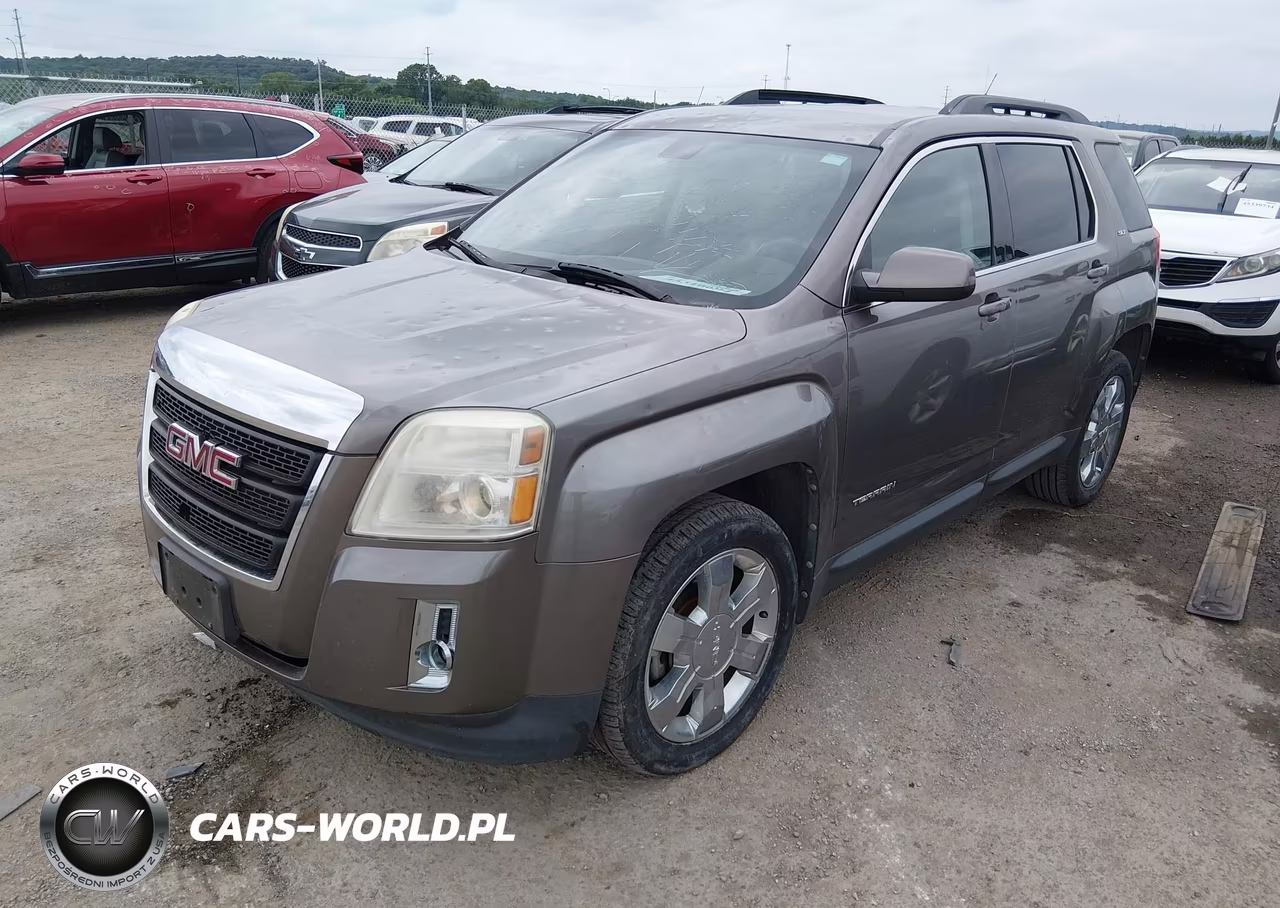 2010 GMC Terrain Slt-1 VIN:2CTFLFEY9A6246769 - 2