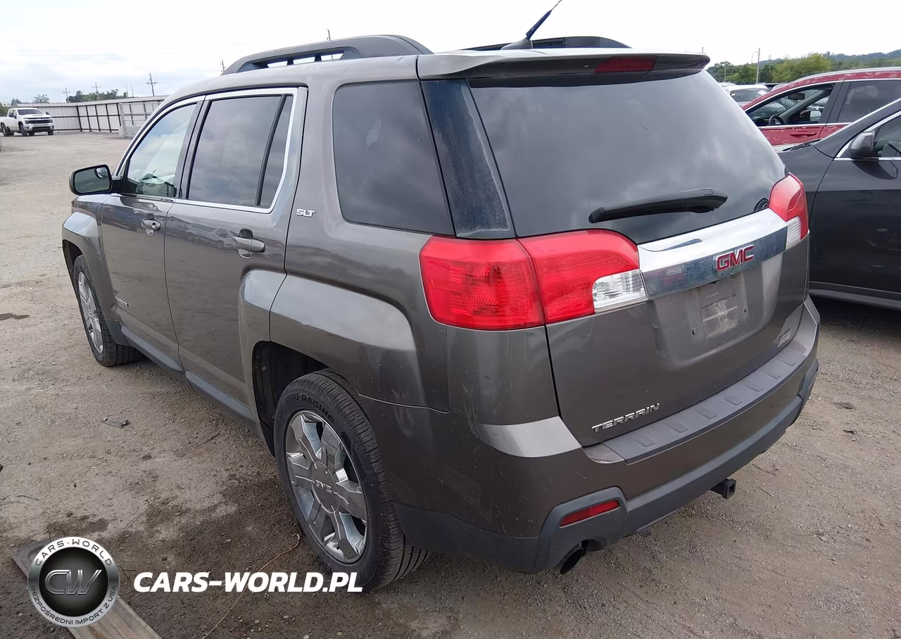 2010 GMC Terrain Slt-1 VIN:2CTFLFEY9A6246769 - 3