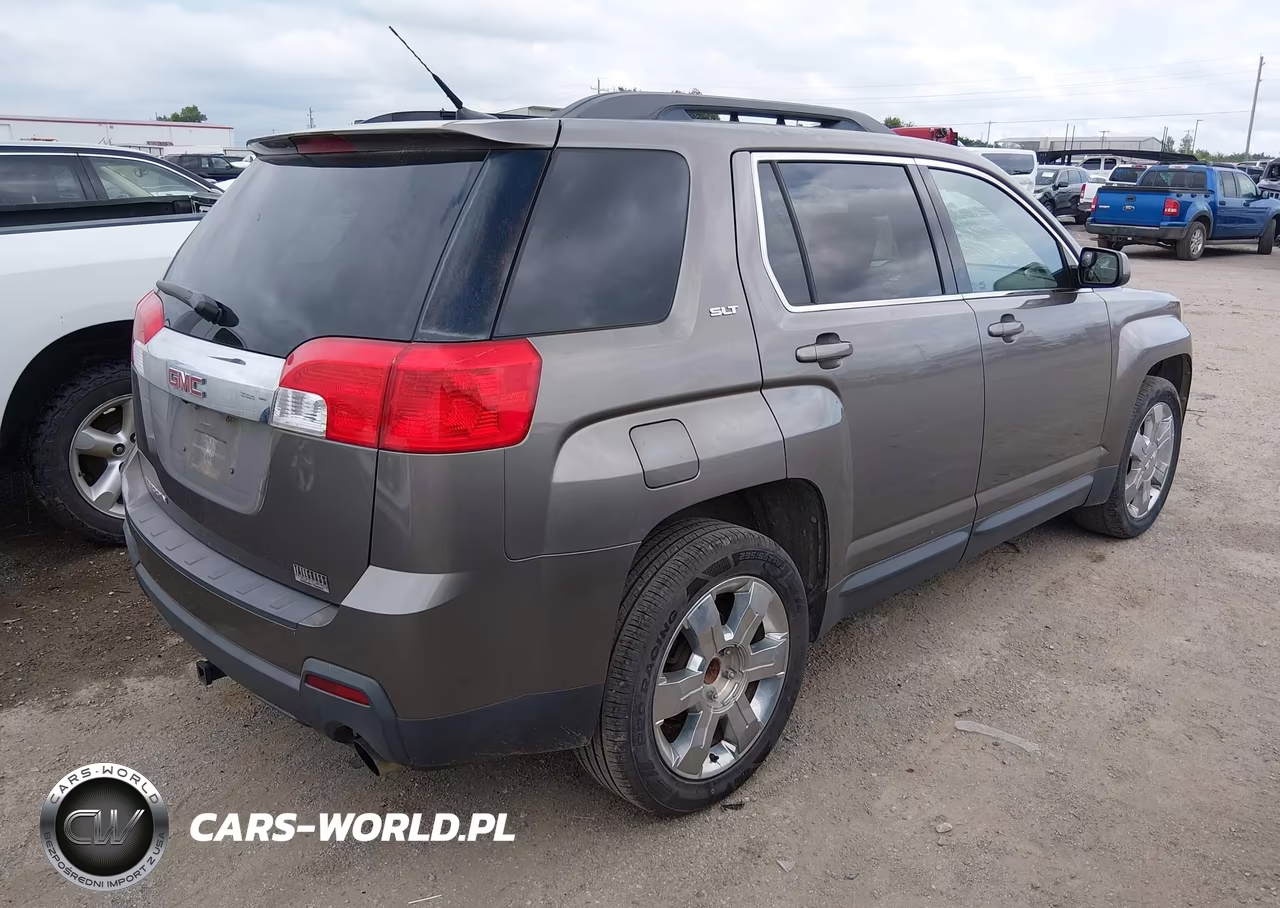 2010 GMC Terrain Slt-1 VIN:2CTFLFEY9A6246769 - 4