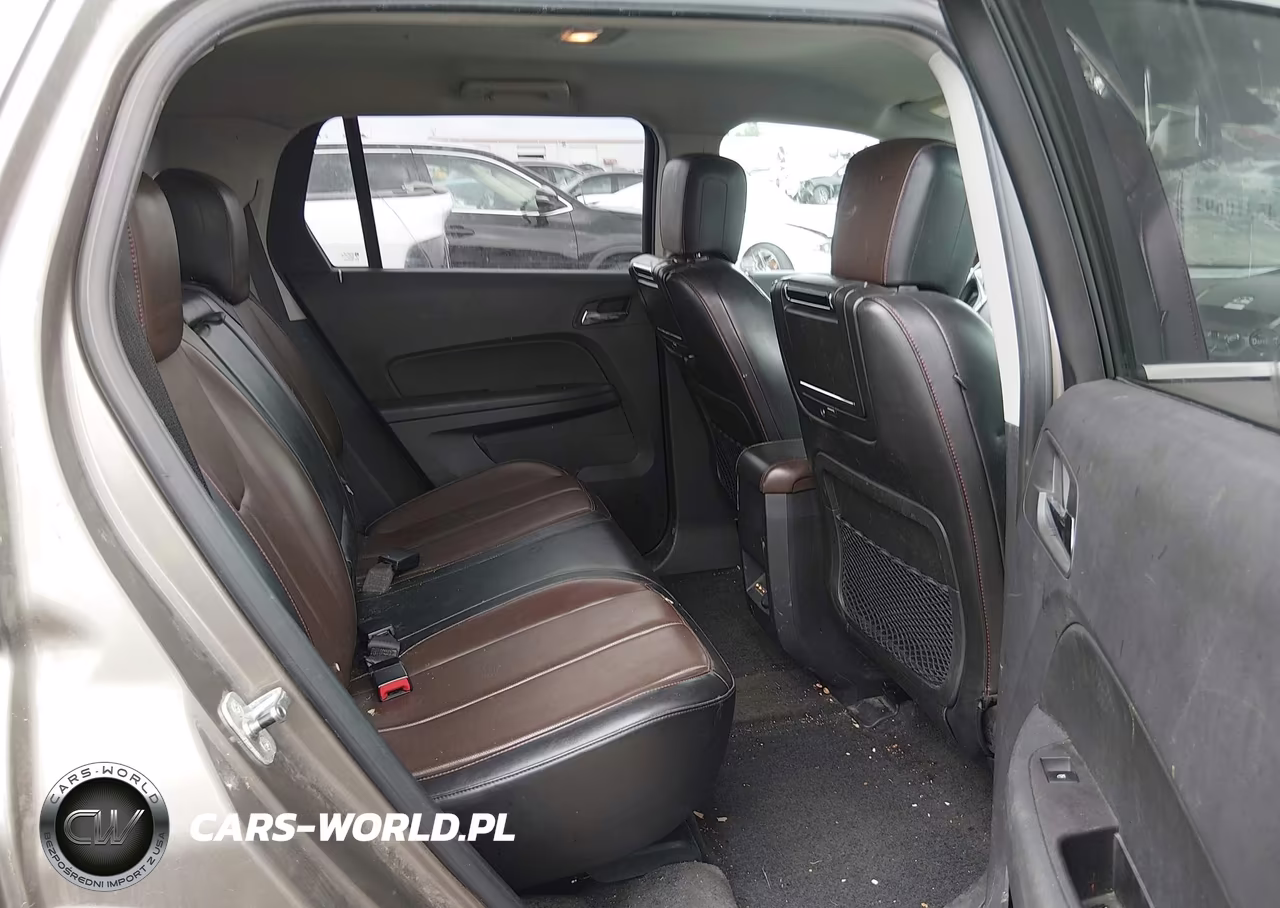 2010 GMC Terrain Slt-1 VIN:2CTFLFEY9A6246769 - 8