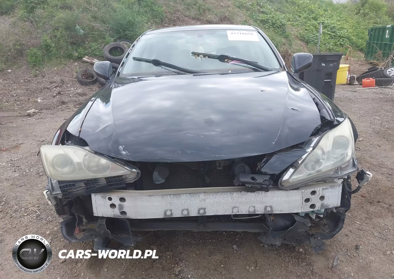 2007 Lexus Is 250 VIN:JTHCK262875008113 - 12