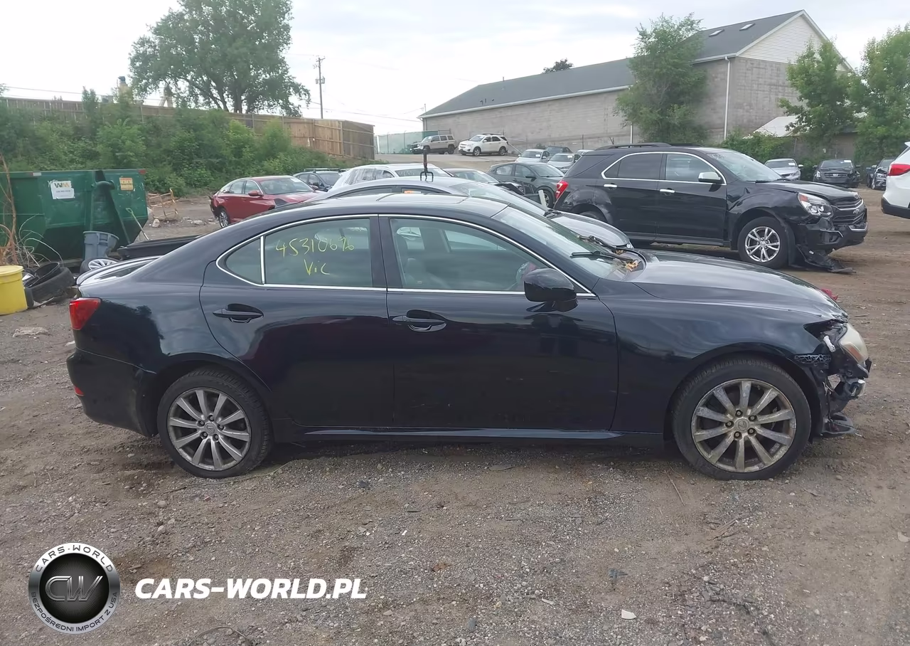 2007 Lexus Is 250 VIN:JTHCK262875008113 - 13