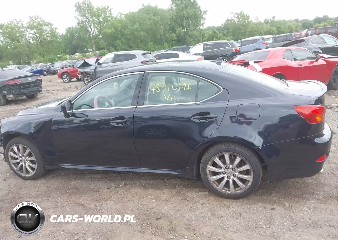 2007 Lexus Is 250 VIN:JTHCK262875008113 - 14