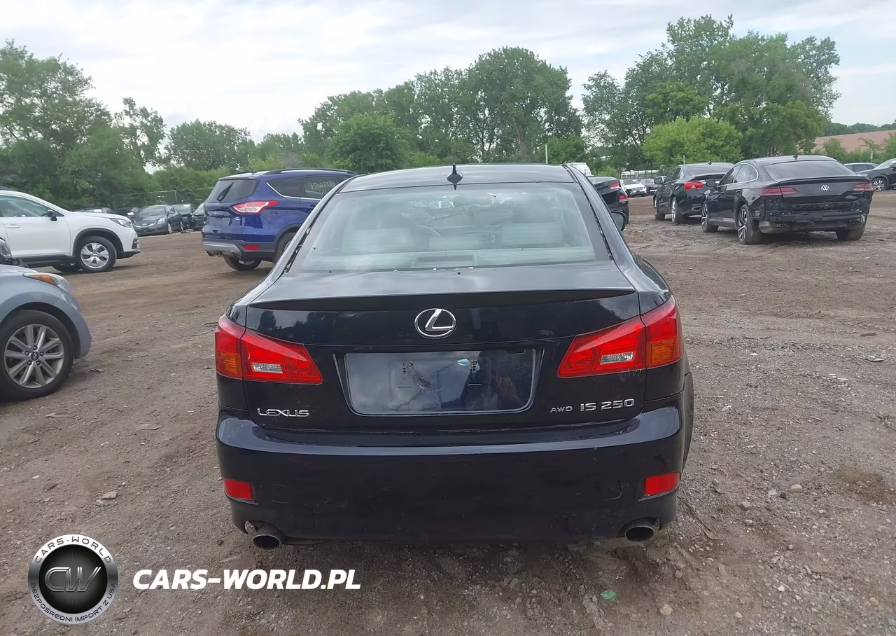 2007 Lexus Is 250 VIN:JTHCK262875008113 - 16