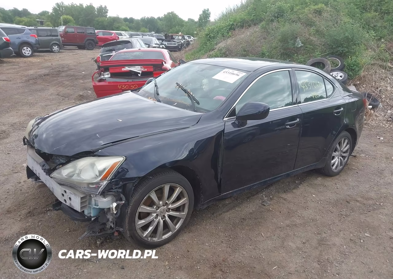2007 Lexus Is 250 VIN:JTHCK262875008113 - 2
