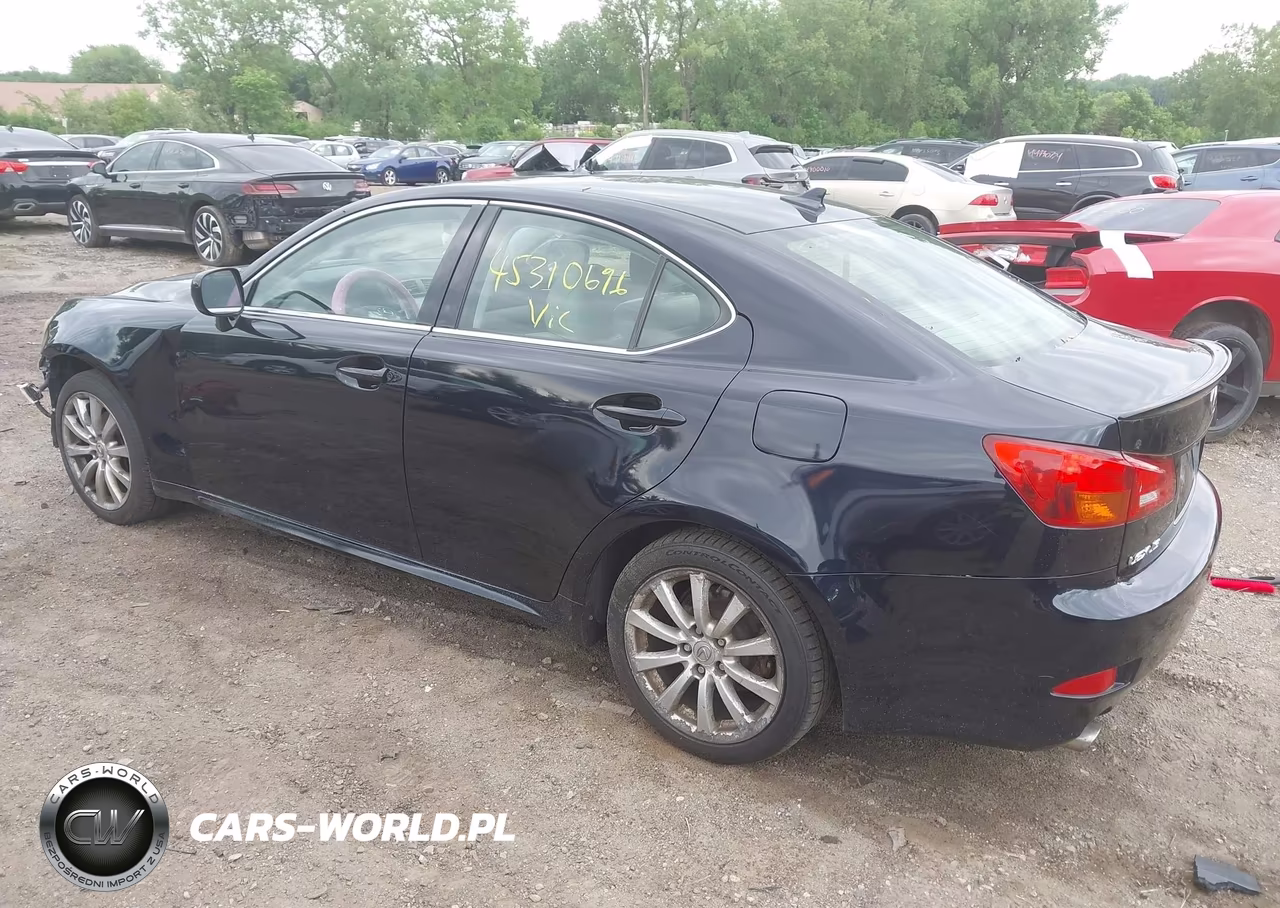 2007 Lexus Is 250 VIN:JTHCK262875008113 - 3