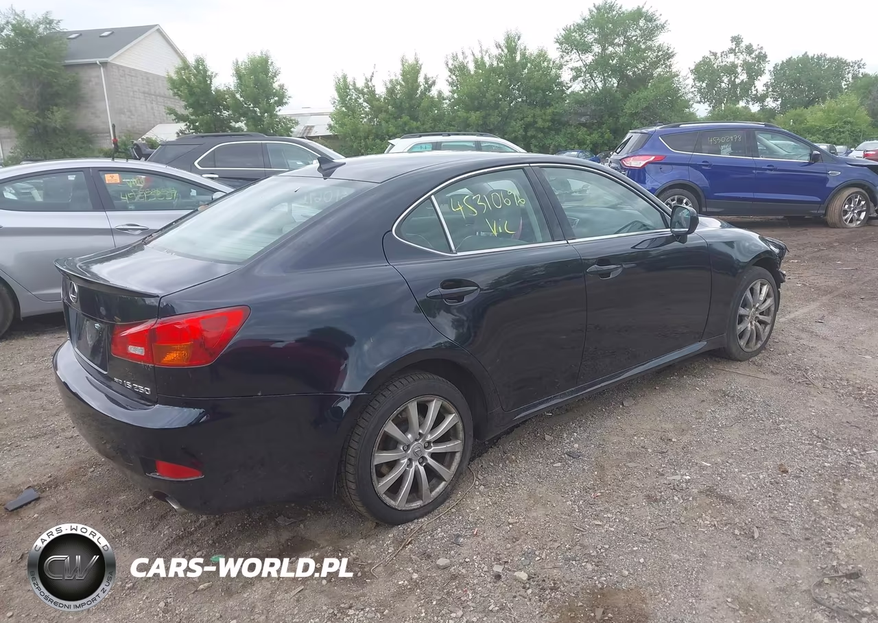 2007 Lexus Is 250 VIN:JTHCK262875008113 - 4