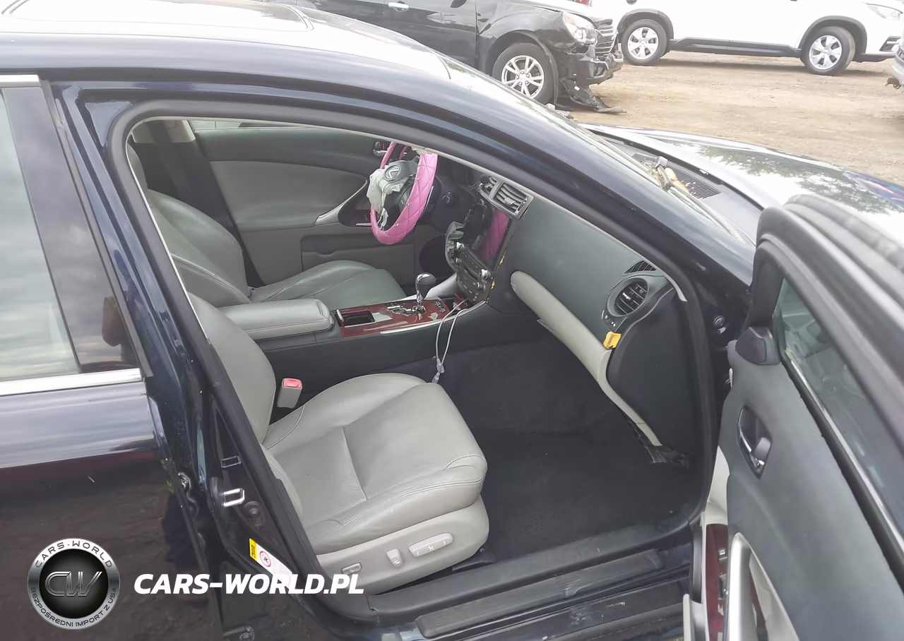 2007 Lexus Is 250 VIN:JTHCK262875008113 - 5