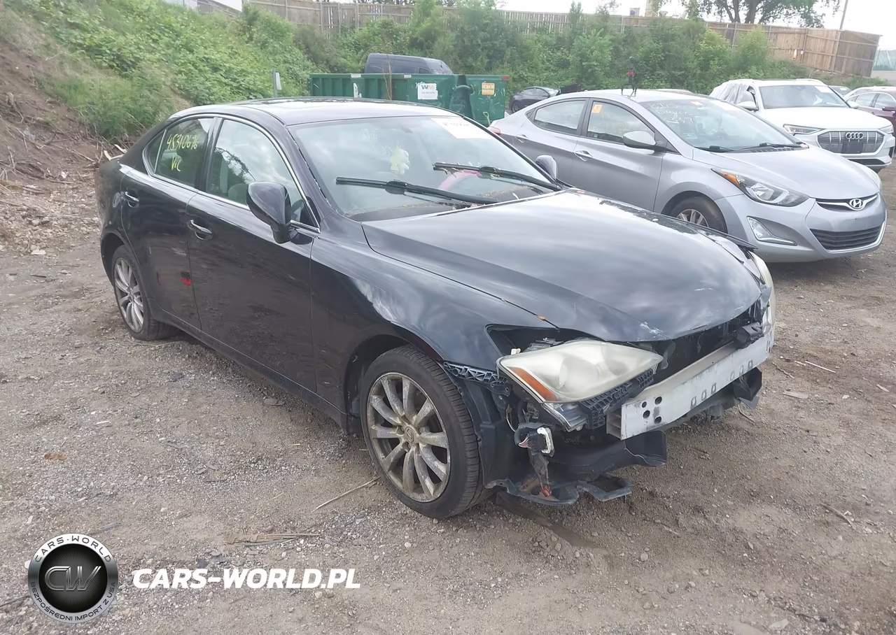 2007 Lexus Is 250 VIN:JTHCK262875008113 - 6