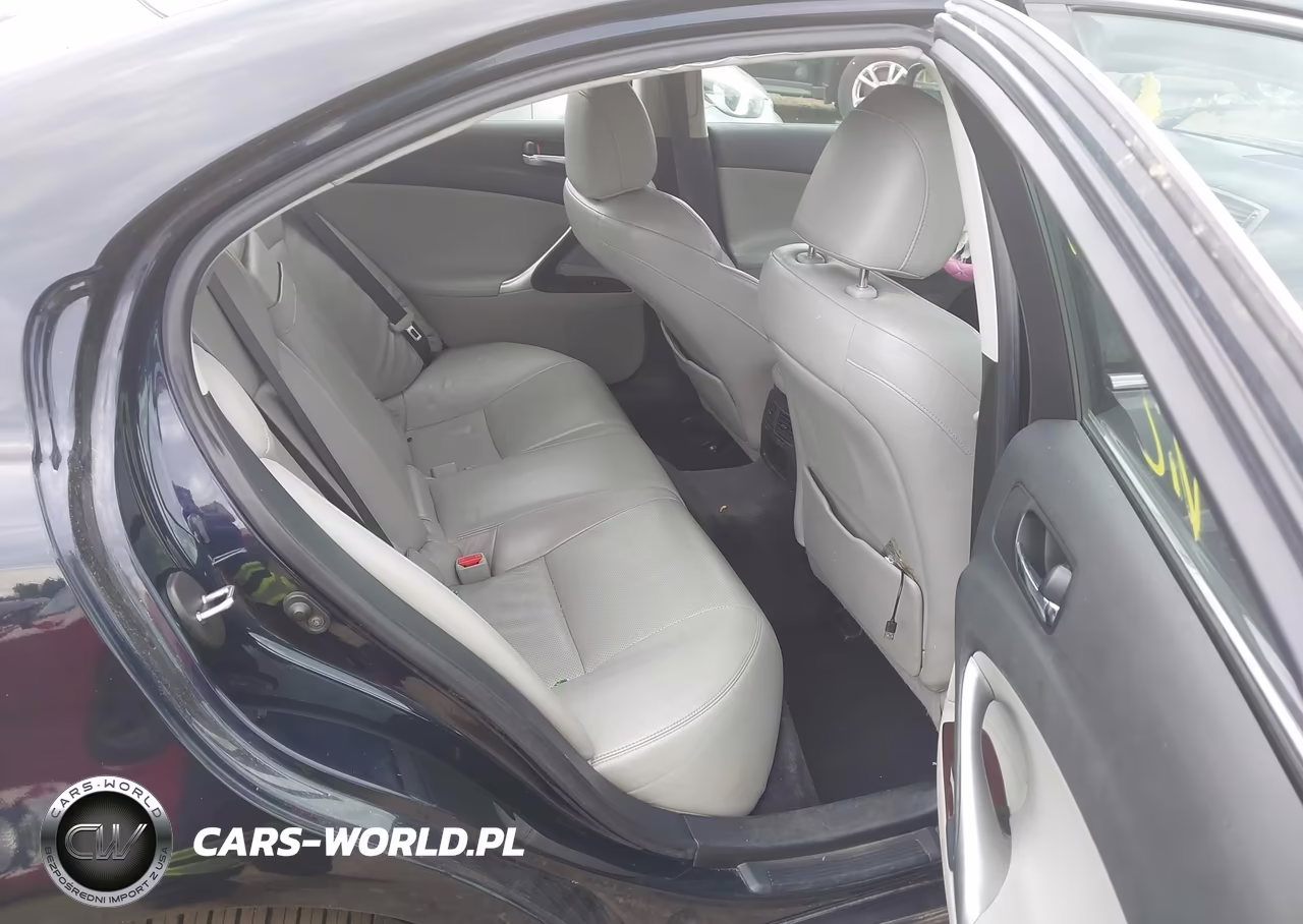 2007 Lexus Is 250 VIN:JTHCK262875008113 - 8