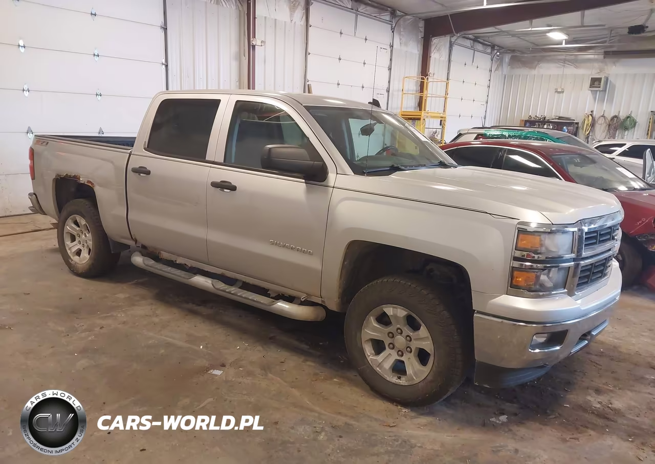 2014 Chevrolet Silverado 1500 Lt – zdjęcie 1 z 16