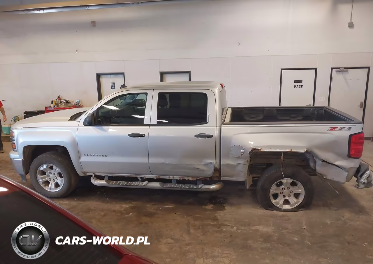 2014 Chevrolet Silverado 1500 Lt VIN:3GCUKRECXEG167536 - 14