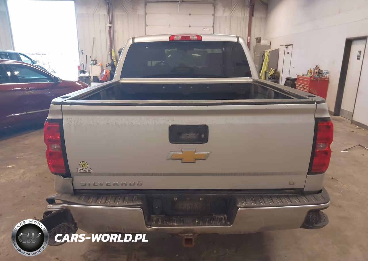 2014 Chevrolet Silverado 1500 Lt VIN:3GCUKRECXEG167536 - 16