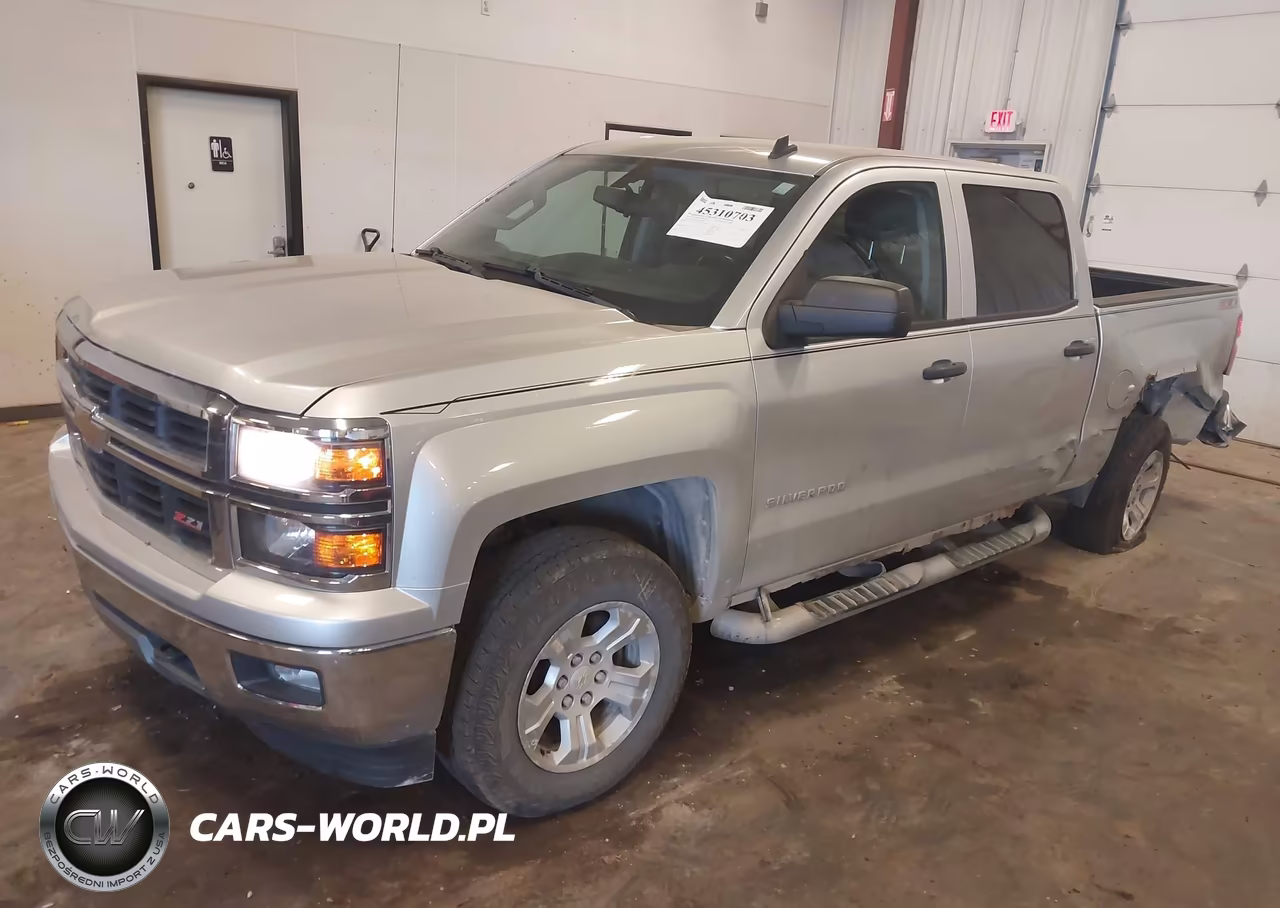 2014 Chevrolet Silverado 1500 Lt VIN:3GCUKRECXEG167536 - 2
