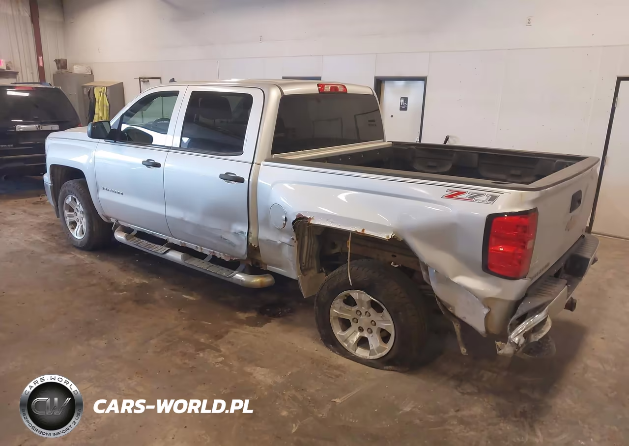 2014 Chevrolet Silverado 1500 Lt VIN:3GCUKRECXEG167536 - 3