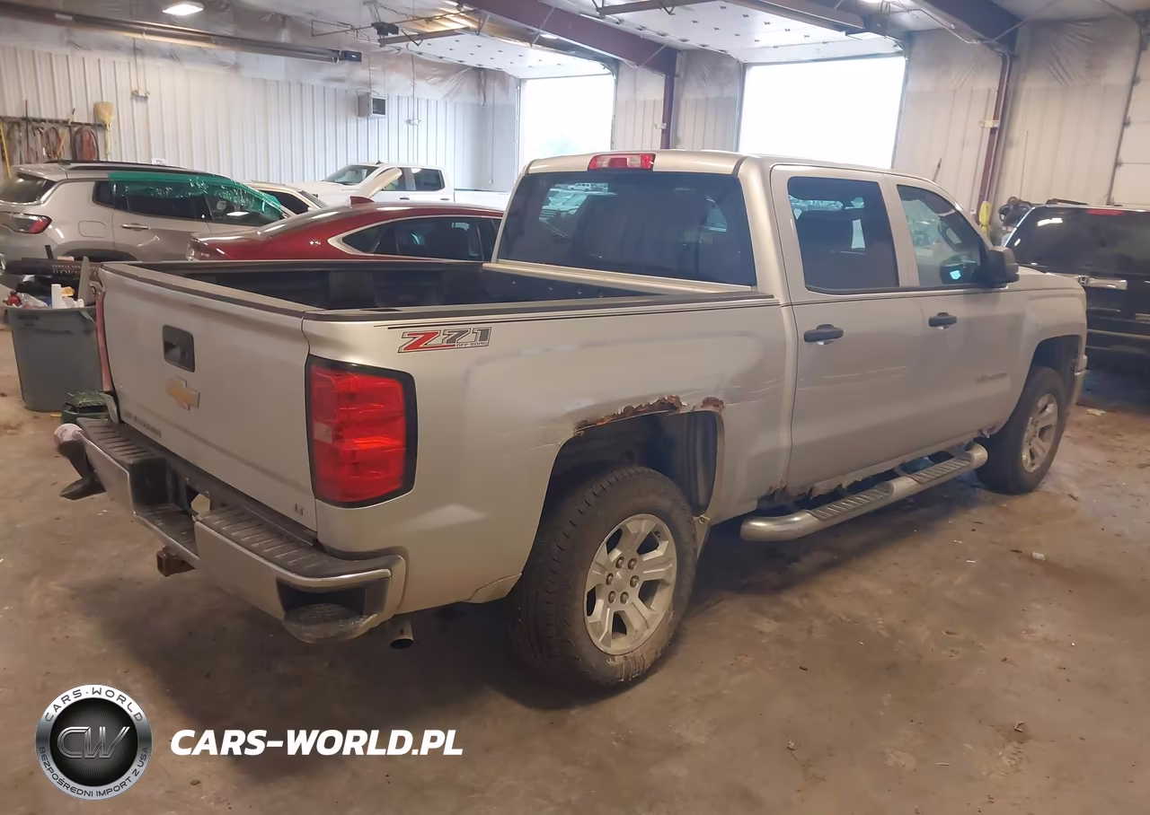 2014 Chevrolet Silverado 1500 Lt VIN:3GCUKRECXEG167536 - 4